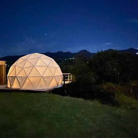 La Meca Glamping Hotel Guasca Bagian luar foto