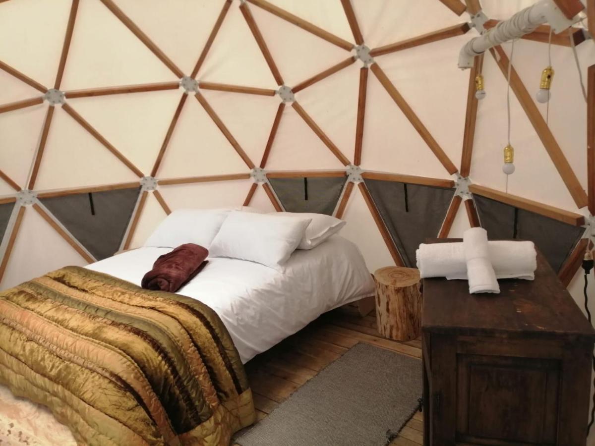 La Meca Glamping Hotel Guasca Bagian luar foto