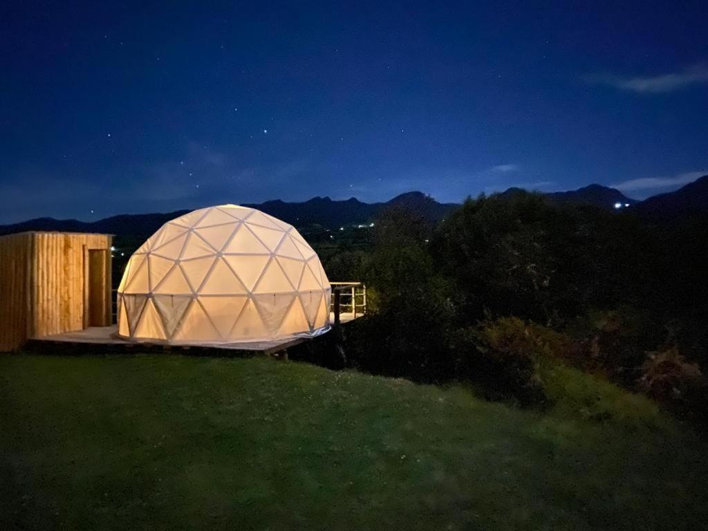 La Meca Glamping Hotel Guasca Bagian luar foto