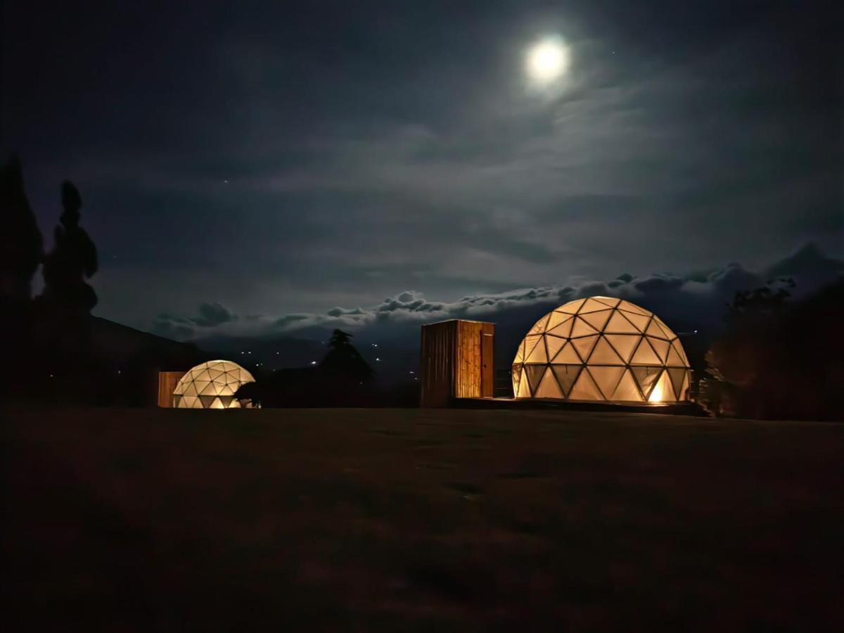 La Meca Glamping Hotel Guasca Bagian luar foto