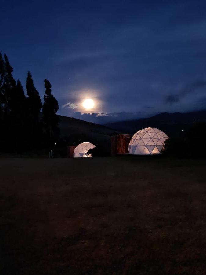 La Meca Glamping Hotel Guasca Bagian luar foto