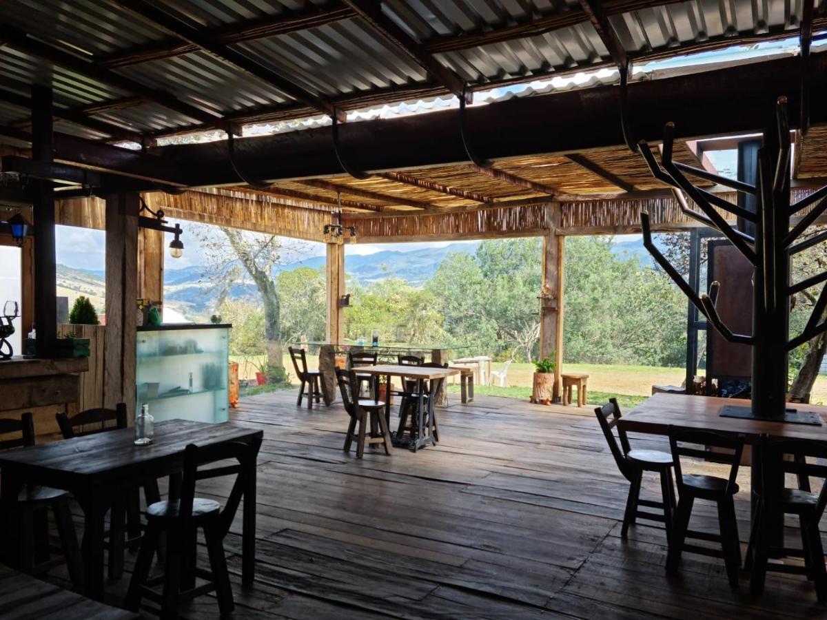 La Meca Glamping Hotel Guasca Bagian luar foto