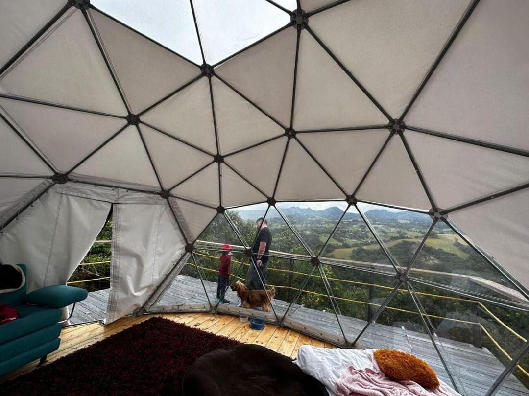 La Meca Glamping Hotel Guasca Bagian luar foto